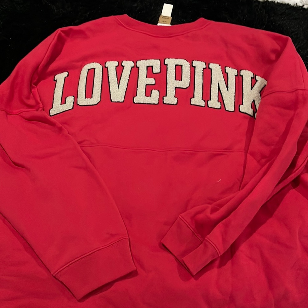Pink varsity